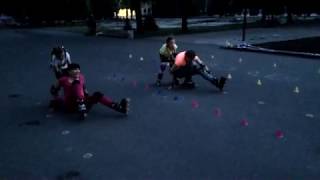 Развлекаемся на тренировке