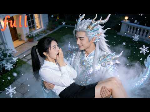 Cinderella saved a 2000-year-old dragon—he fell in love and cherished her like a princess!