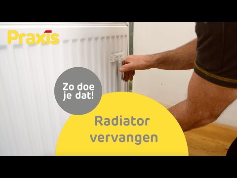 Radiator vervangen: Zo vervang je je radiator | Praxis