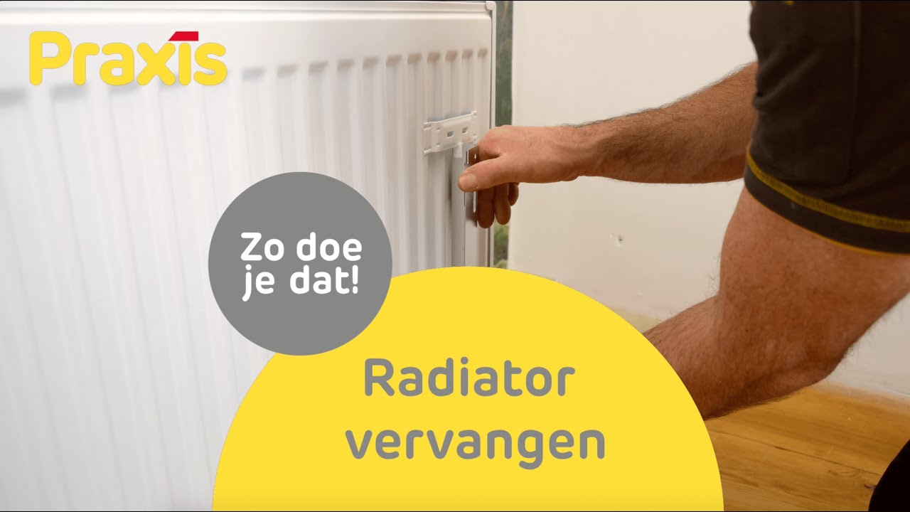 Radiator vervangen