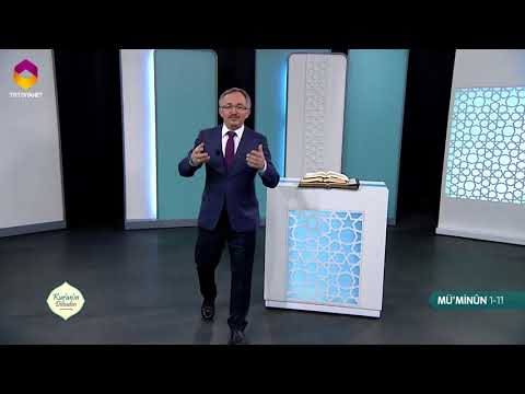 Kur'an'ın Dilinden 444.Bölüm - (Mü'minûn Suresi 1-11)