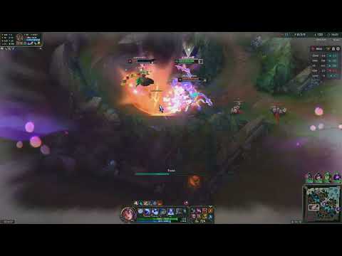 Diana Jungle, Spellbook, Big diana getting a triple kill on Kayn, Eve and Soraka