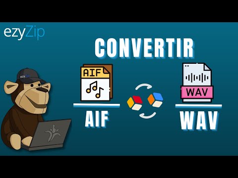 ¡Cómo Convertir AIF a WAV en Línea!