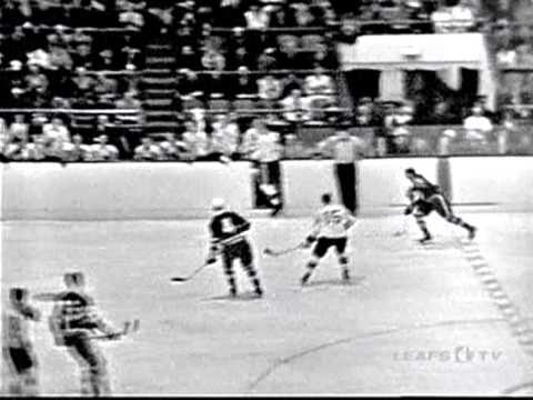oct.05 1963 , NHL All Stars vs. Toronto Maple Leafs (1)