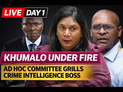 KHUMALO TESTIFIES BEFORE AD HOC COMMITTEE | DAY 1 | 15 JANUARY 2026
