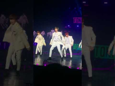 180804 Wannaone in bkk - Energetic