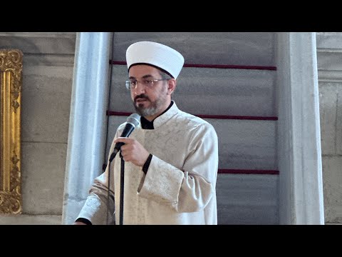 #canli-31-10-2025-CUMA HUTBE ve NAMAZI İstanbul İl Müftüsü Dç.Dr.Emrullah TUNCEL İrad Ediyor