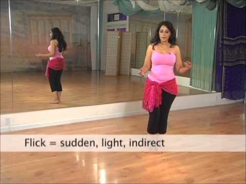 Trailer : Belly Dance Transitions with Zari - RaqsTv.com