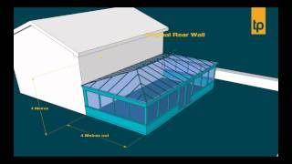 Video: Rear single-storey extensions to a detached house
