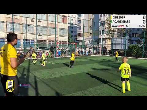2025-09-06 Academia Didi 2019 - Academia 82 Iasi 1 6-3 (meci 1 din 3, Iasi Elite Juniors Cup)