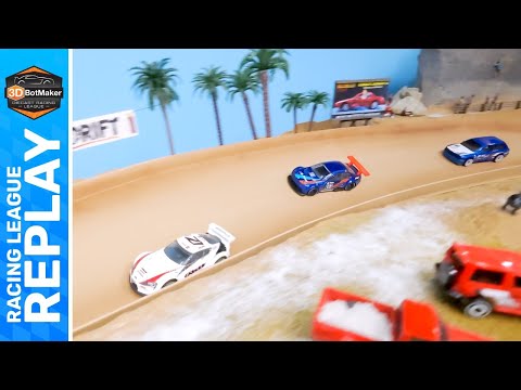 "Stealing the Race" DRC-X Rally Highlight Diecast Racing