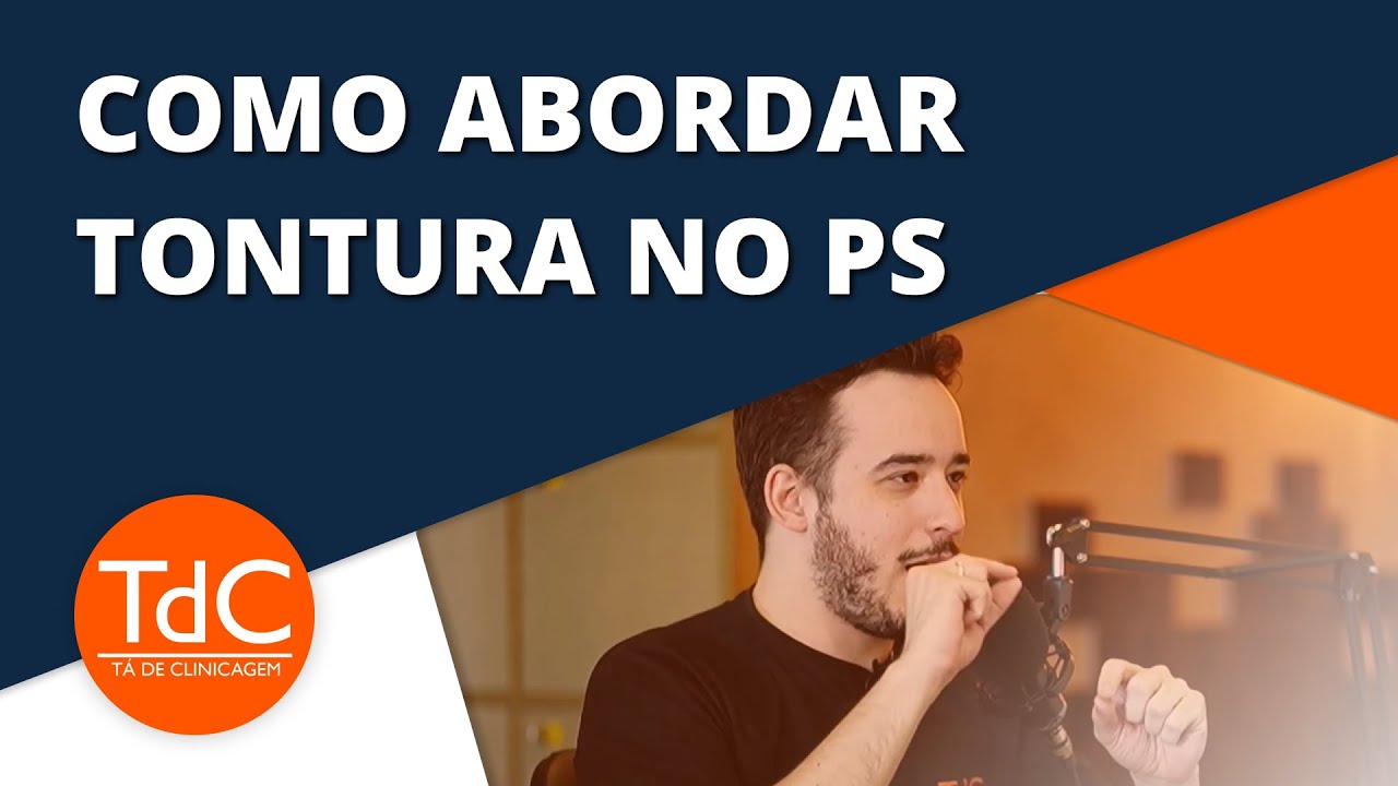Abordagem da tontura e VPPB