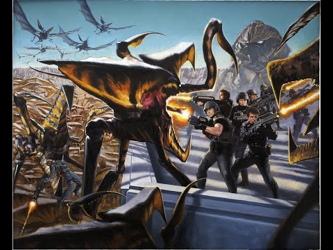 Troopers Trapped by Bugs | Starship Troopers (1998)
