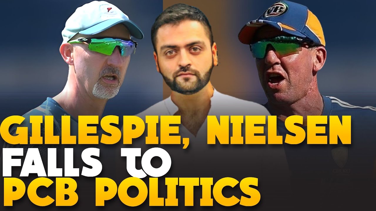 Jason Gillespie & Tim Nielsen falls to Pakistan Cricket Politics