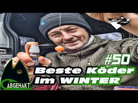 ABGEHAKT #50: BESTE KÖDERGRÖßE IM WINTER.