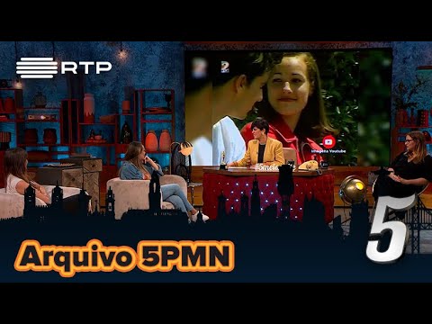 ARQUIVO 5 Para a Meia-Noite: Lúcia Moniz e Ana Rocha Sousa reveem vídeos antigos | RTP