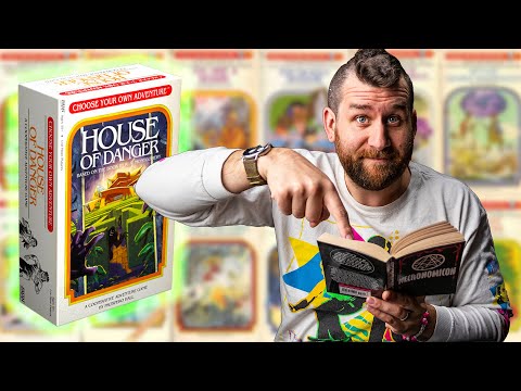 CHILDHOOD COME ALIVE | House Of Danger Review and How To