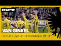 REACTIE | Van Ginkel teleurgesteld na duel met Ajax