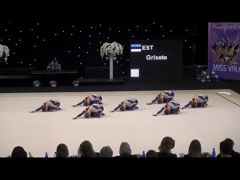 Grisete (GC Janika - EST) 🥉😍💗 AGG 12-14 | MISS VALENTINE 2017 | FINAL - 17.650