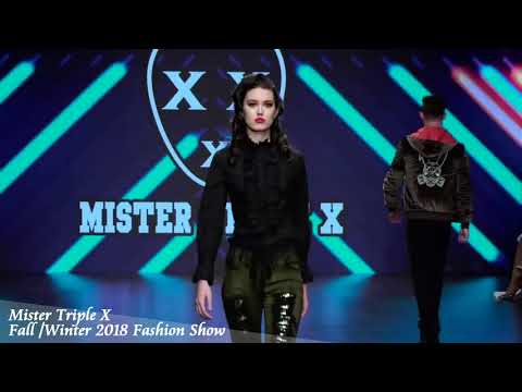 Mister Triple X  2018 Fall/Winter Fashion Show