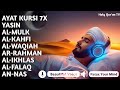 Quran Recitation In A Peaceful Voice I Alfatiha Ayatul Kursi Yasin Arrahman AlWaqiah