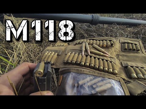 Снайперський патрон США, М118. Можливості 7,62x51 NATO.