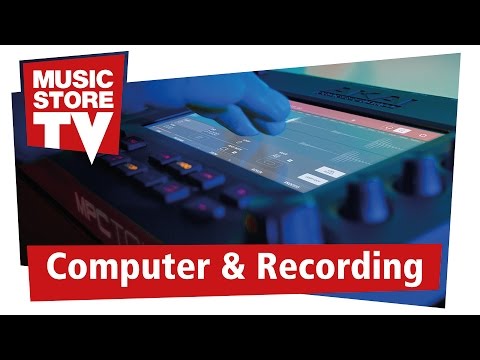 AKAI MPC Touch Music Production Controller Workshop (deutsch)