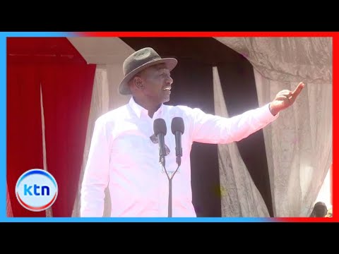 Rais Ruto awakosoa wapinzani wake kuhusu kuipandisha hadhi Kenya