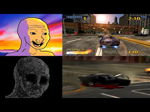Burnout 3 Gameplay vs. Lore