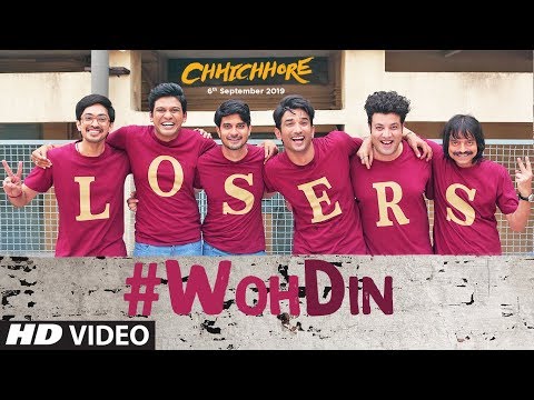 Chhichhore Song: 'Woh Din' is the reminiscent of good old college days.