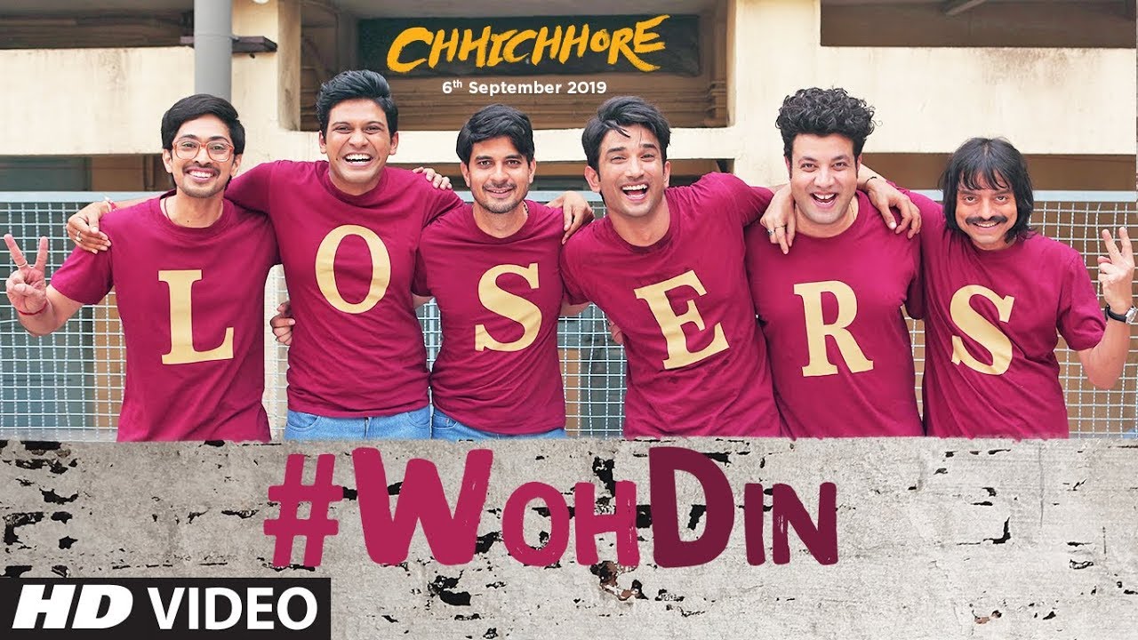 Woh Din Lyrics - Chhichhore