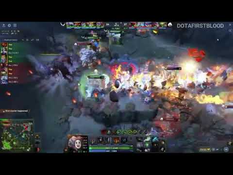 Rampage moment in Berlim Major - Team Spirit. Yatoro - Blood Seeker