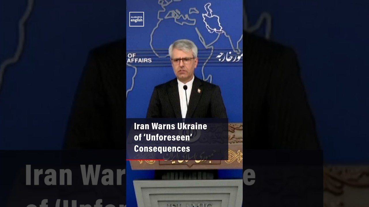 Video | Iran Warns Ukraine of ‘Unforeseen’ Consequences After Ship Attack