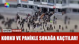 Malatya'da 5,6'lık deprem!