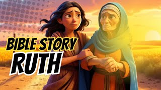 Video: Ruth, wife to Boaz, great grandmother to David | Kingdom Bible Animations