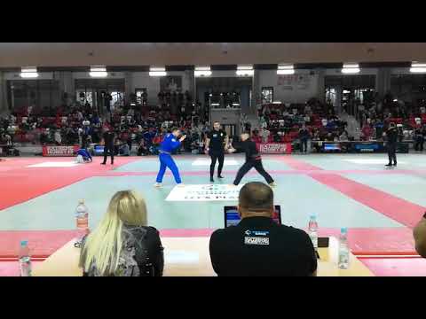 Pawel Kozlowski Polish National Championship 2018 Brown Belt -76kg