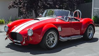 Video Thumbnail for 1965 Shelby Cobra