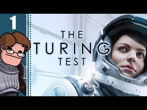Let's Play The Turing Test Part 1 - Chapter 1: Europa Loading Bay (PC Gameplay)