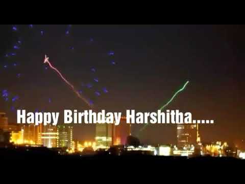 Harshitha birthday palasa
