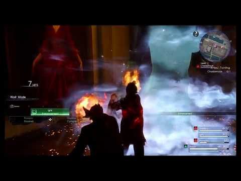 FINAL FANTASY XV A Lost Painting/The Cursed Canvas location