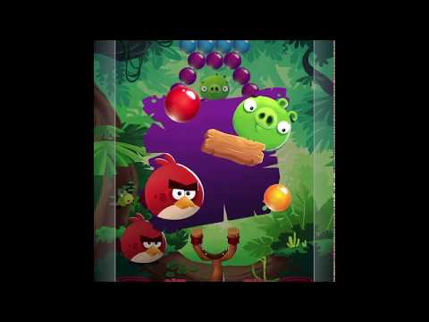 Angry Birds Pop (Part 1) Falling, Finding, All in the Middle