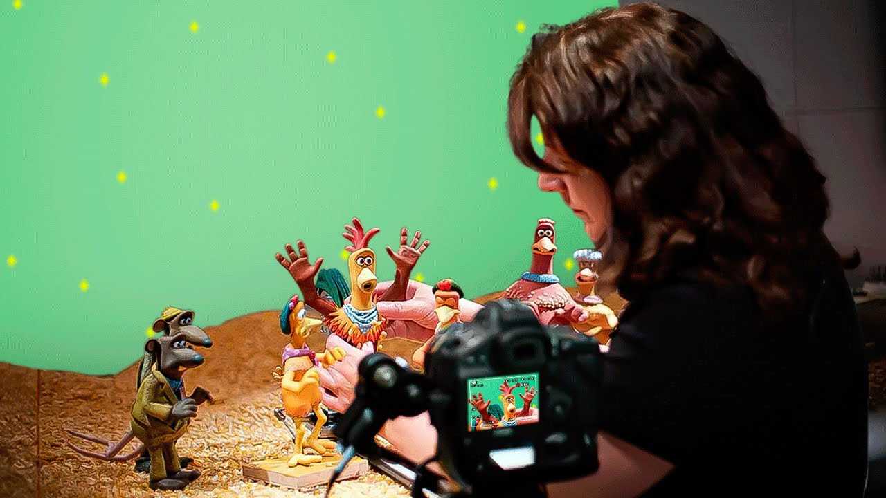 VEJA COMO FOI FEITO AS CENAS DE FUGA DAS GALINHAS 2