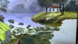 Dicas para pintar cachoeira