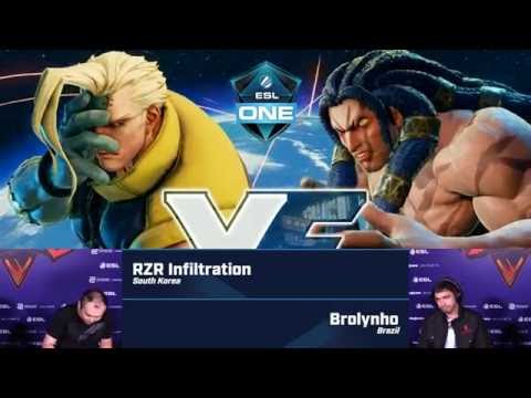 ESL 2016: Street Fighter V ~ Top 32 Winners Bracket (partial) (2016/10)
