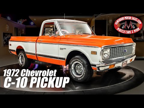 1972 Chevrolet C10 (CC-1878722) for sale in Plymouth, Michigan