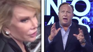 Joan Rivers, Then Alex Jones Spew Nonsense About Michelle Obama's Gender