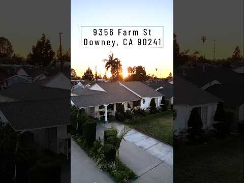 9356 Farm Street, Downey California 90241 #realestate #property #home