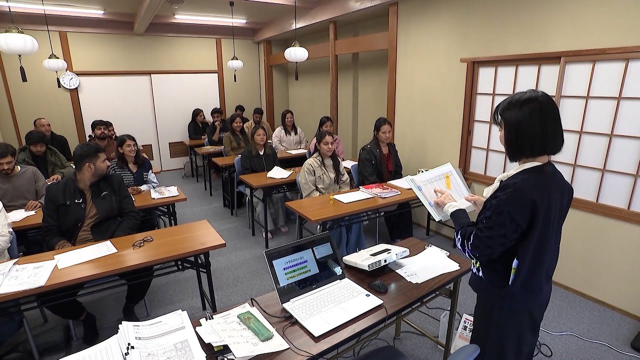 A Japanese Language School in a Ureshino Onsen Hotel_Channel JAPAN #27/2025