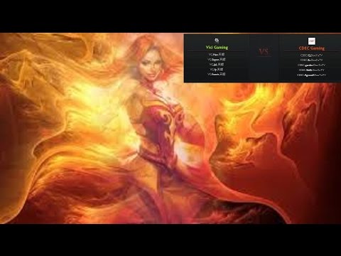 Vici Gaming Vs CDEC Gaming (game2)[2015 Rescuer MDL]