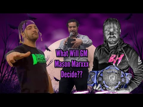 NQW: "Autumn Assault" - General Manager Mason Marxxx makes his decision. - October 29, 2023